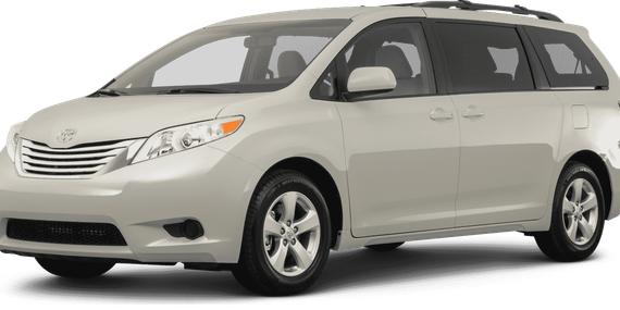 TOYOTA SIENNA 2017 5TDYZ3DC8HS846108 image