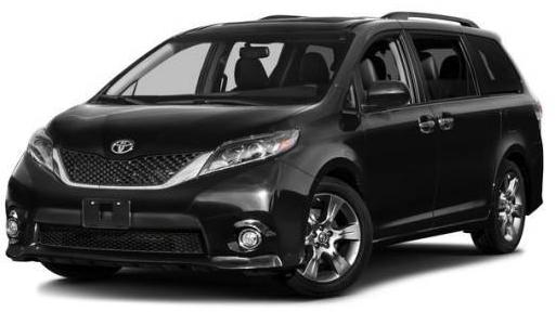 TOYOTA SIENNA 2017 5TDXZ3DC3HS893185 image