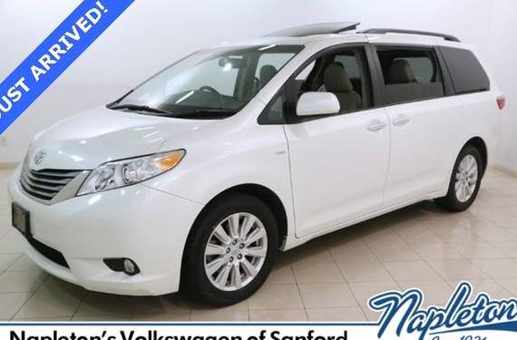 TOYOTA SIENNA 2017 5TDYZ3DC9HS851866 image