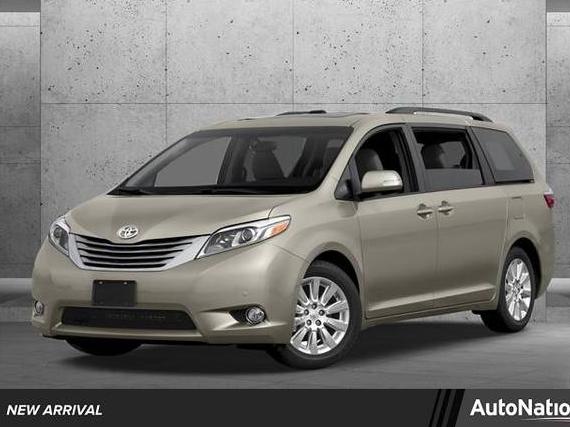 TOYOTA SIENNA 2017 5TDYZ3DC1HS797429 image