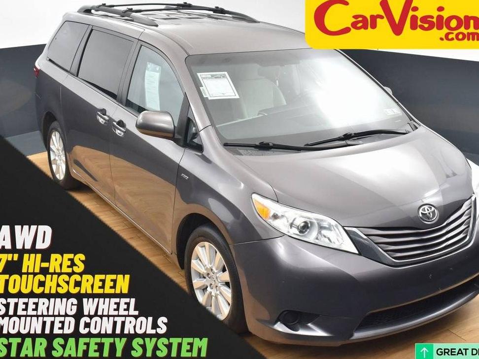 TOYOTA SIENNA 2017 5TDJZ3DC7HS164192 image