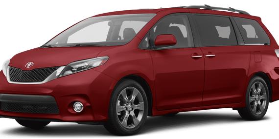 TOYOTA SIENNA 2017 5TDXZ3DC2HS796768 image