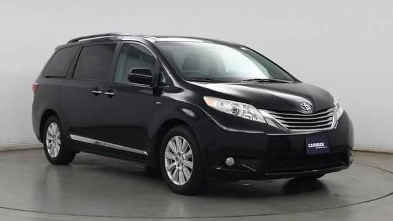 TOYOTA SIENNA 2017 5TDDZ3DC7HS174444 image TOYOTA SIENNA 2017 5TDDZ3DC7HS174444 image