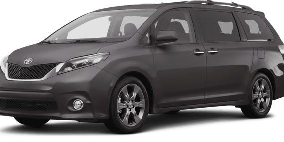TOYOTA SIENNA 2017 5TDXZ3DC1HS892195 image