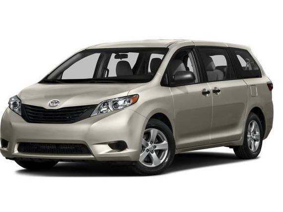 TOYOTA SIENNA 2017 5TDZZ3DC9HS774744 image