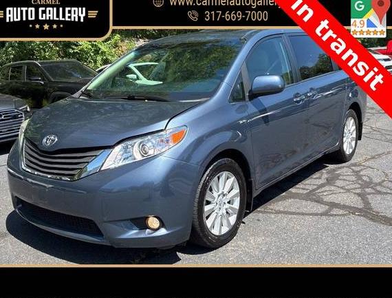 TOYOTA SIENNA 2017 5TDDZ3DC7HS159555 image