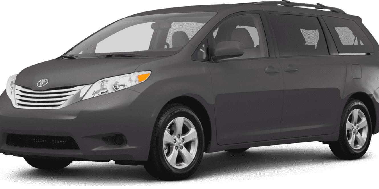 TOYOTA SIENNA 2017 5TDKZ3DCXHS836461 image