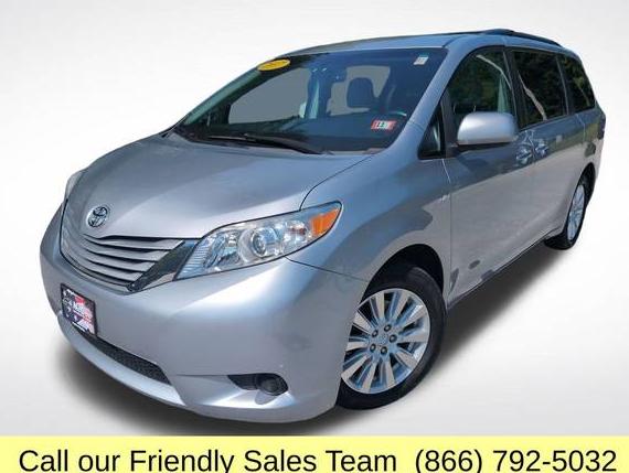 TOYOTA SIENNA 2017 5TDJZ3DC4HS182505 image