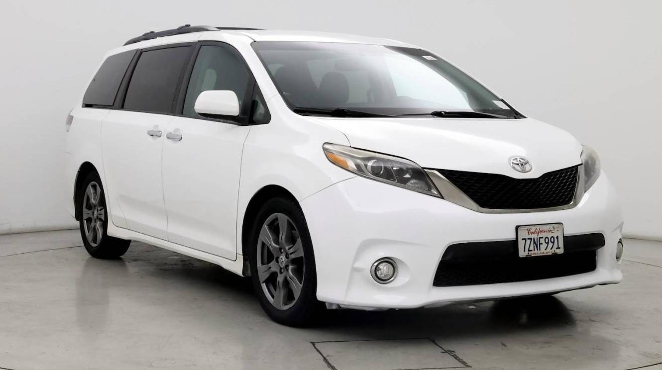 TOYOTA SIENNA 2017 5TDXZ3DCXHS869370 image