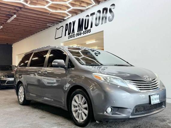 TOYOTA SIENNA 2017 5TDYZ3DC9HS838132 image TOYOTA SIENNA 2017 5TDYZ3DC9HS838132 image