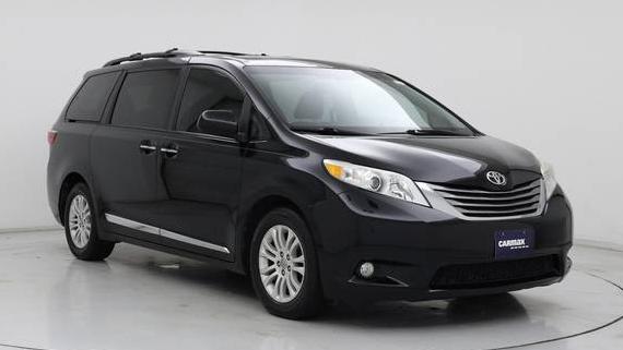 TOYOTA SIENNA 2017 5TDYZ3DCXHS811229 image