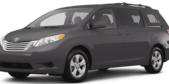 TOYOTA SIENNA 2017 5TDDZ3DC9HS175837 image