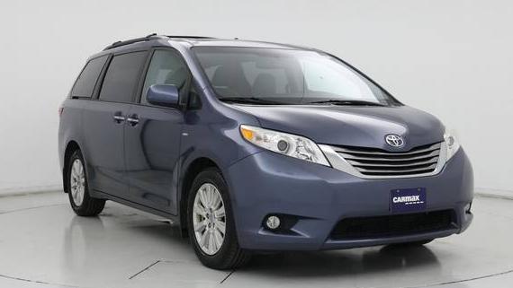 TOYOTA SIENNA 2017 5TDDZ3DC6HS163578 image