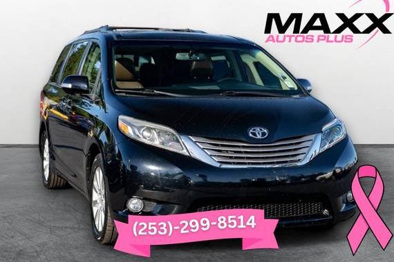 TOYOTA SIENNA 2017 5TDDZ3DC0HS157288 image