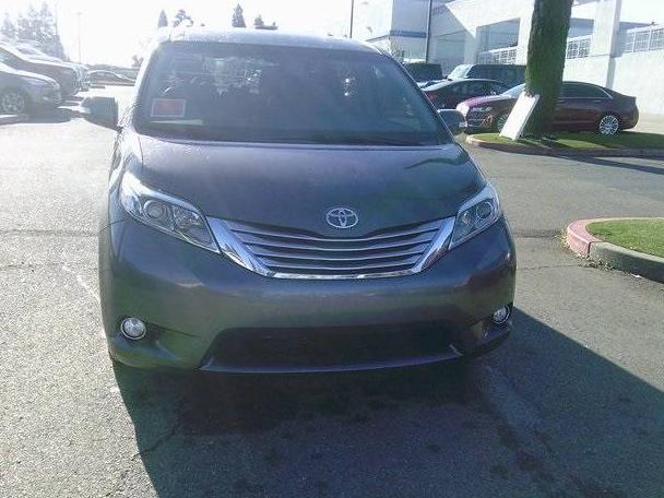 TOYOTA SIENNA 2017 5TDDZ3DCXHS159002 image