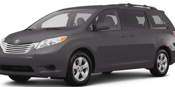 TOYOTA SIENNA 2017 5TDYZ3DC9HS857831 image
