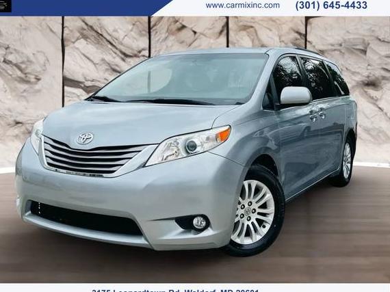 TOYOTA SIENNA 2017 5TDYZ3DC9HS834808 image