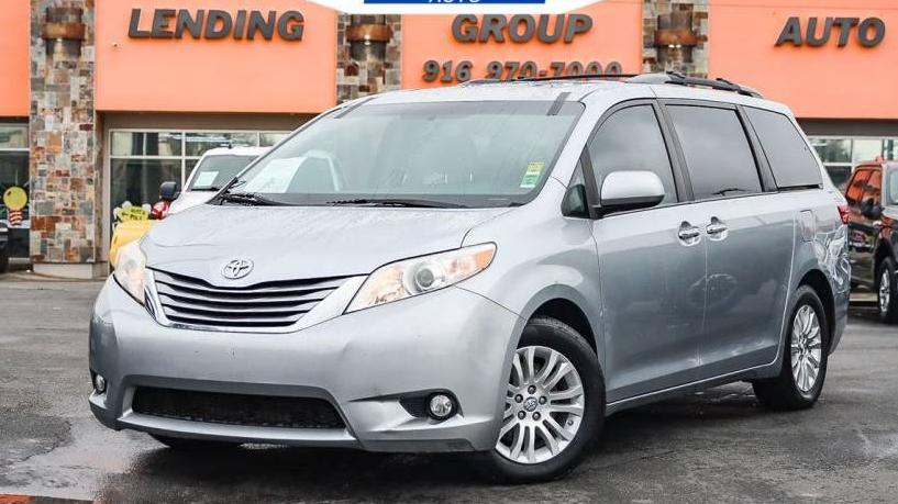 TOYOTA SIENNA 2017 5TDYZ3DC0HS872024 image