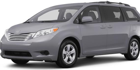 TOYOTA SIENNA 2017 5TDYZ3DC2HS883431 image