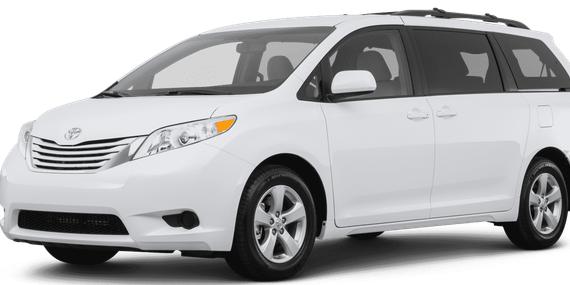 TOYOTA SIENNA 2017 5TDZZ3DC3HS800058 image