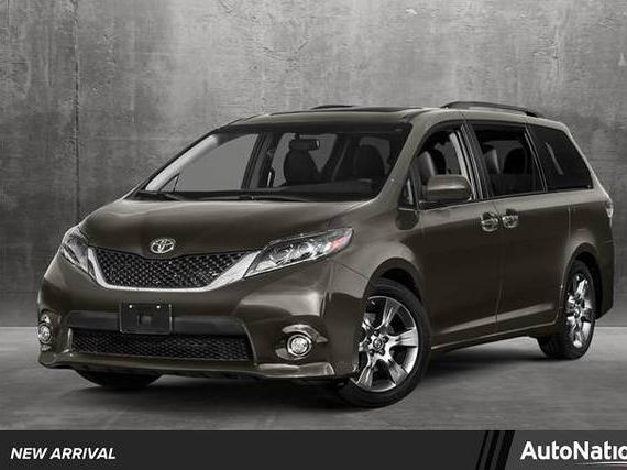 TOYOTA SIENNA 2017 5TDXZ3DC3HS805915 image