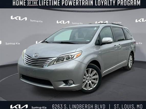 TOYOTA SIENNA 2017 5TDDZ3DC6HS167713 image