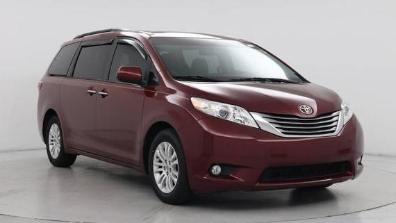 TOYOTA SIENNA 2017 5TDYZ3DC0HS892113 image