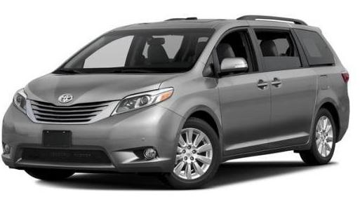 TOYOTA SIENNA 2017 5TDDZ3DC9HS186627 image