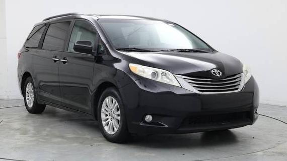 TOYOTA SIENNA 2017 5TDYZ3DC7HS816789 image