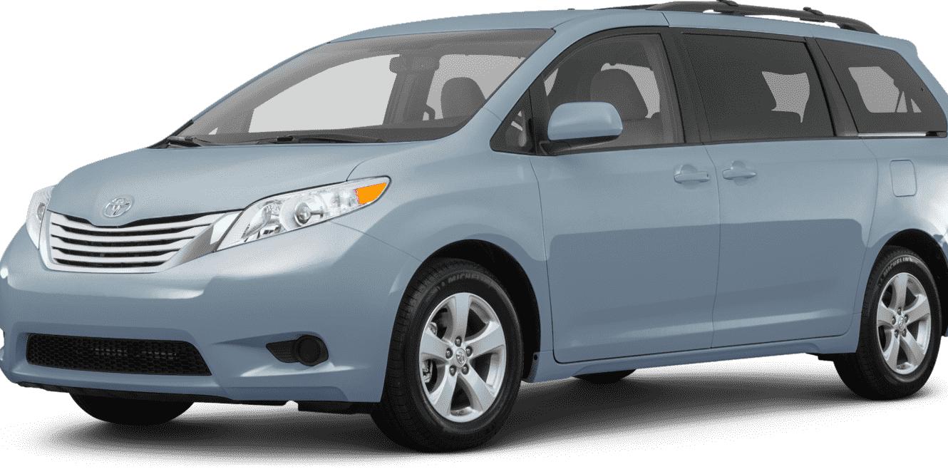 TOYOTA SIENNA 2017 5TDYZ3DC7HS879858 image
