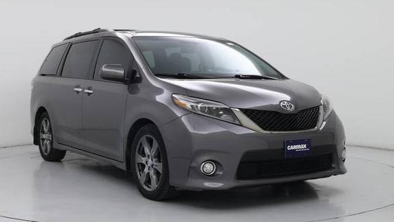 TOYOTA SIENNA 2017 5TDXZ3DC9HS839941 image