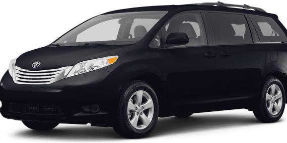TOYOTA SIENNA 2017 5TDJZ3DCXHS178443 image
