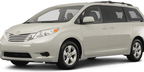 TOYOTA SIENNA 2017 5TDYZ3DC2HS881128 image