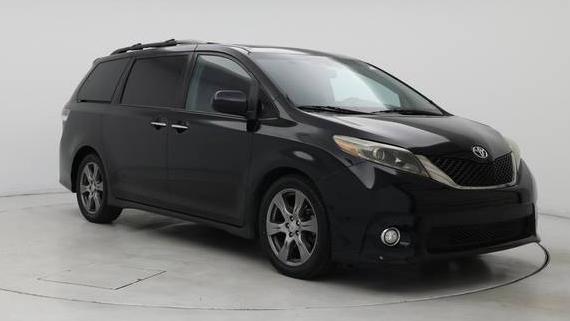 TOYOTA SIENNA 2017 5TDXZ3DC8HS821303 image