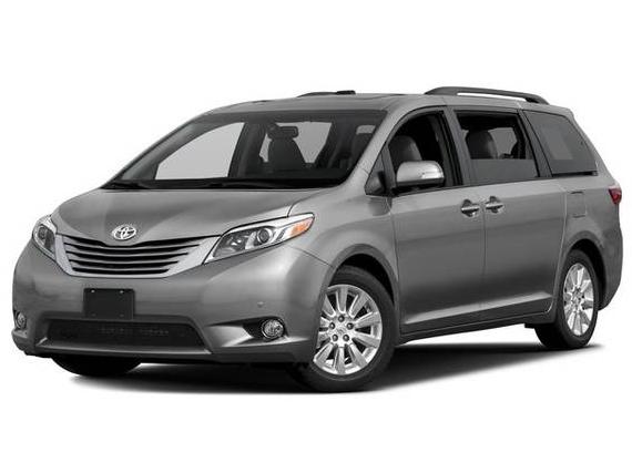 TOYOTA SIENNA 2017 5TDDZ3DC1HS187464 image