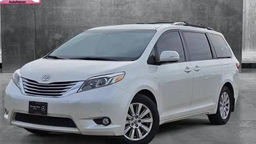 TOYOTA SIENNA 2017 5TDDZ3DC9HS173800 image