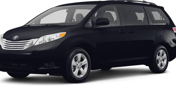 TOYOTA SIENNA 2017 5TDKZ3DC3HS860553 image