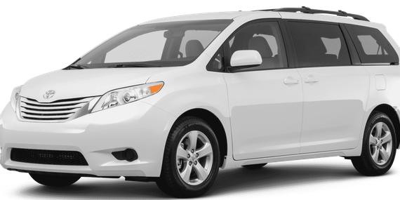 TOYOTA SIENNA 2017 5TDYZ3DC4HS863892 image