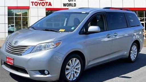 TOYOTA SIENNA 2017 5TDDZ3DC1HS162905 image