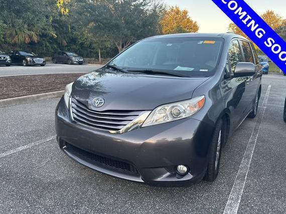 TOYOTA SIENNA 2017 5TDYZ3DC9HS894121 image