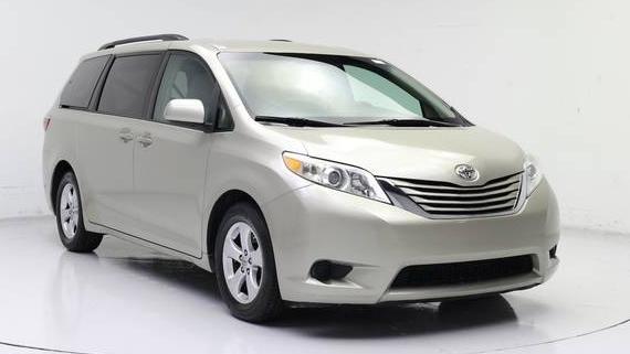 TOYOTA SIENNA 2017 5TDKZ3DCXHS865832 image TOYOTA SIENNA 2017 5TDKZ3DCXHS865832 image