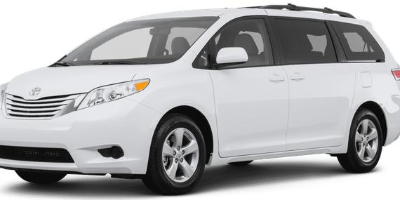 TOYOTA SIENNA 2017 5TDKZ3DC9HS842543 image