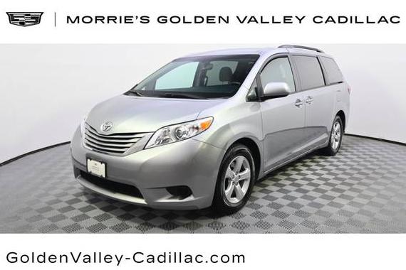 TOYOTA SIENNA 2017 5TDKZ3DC9HS851713 image