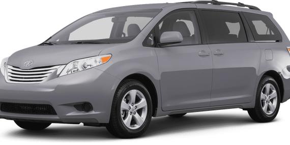 TOYOTA SIENNA 2017 5TDDZ3DC8HS155126 image