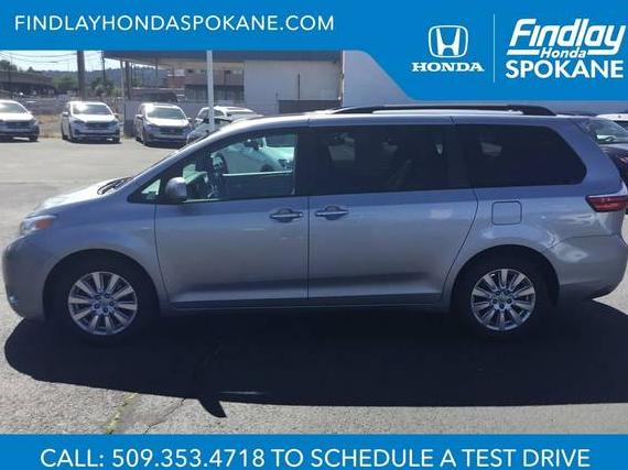 TOYOTA SIENNA 2017 5TDDZ3DC0HS185382 image