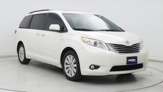 TOYOTA SIENNA 2017 5TDDZ3DC3HS176336 image