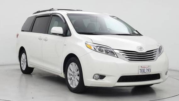 TOYOTA SIENNA 2017 5TDDZ3DC8HS157605 image TOYOTA SIENNA 2017 5TDDZ3DC8HS157605 image