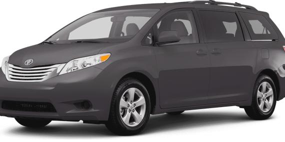 TOYOTA SIENNA 2017 5TDYZ3DCXHS780743 image