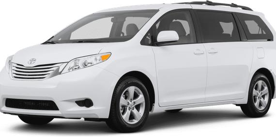 TOYOTA SIENNA 2017 5TDKZ3DC2HS805379 image
