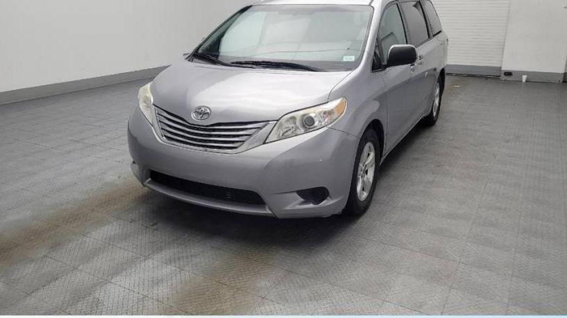 TOYOTA SIENNA 2017 5TDKZ3DC8HS821781 image